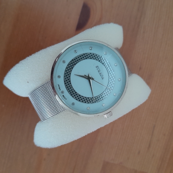 Strada GENOA Silver Watch - Picture 4 of 6